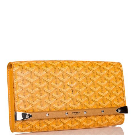 goyard monte carlo clutch review|Goyard .